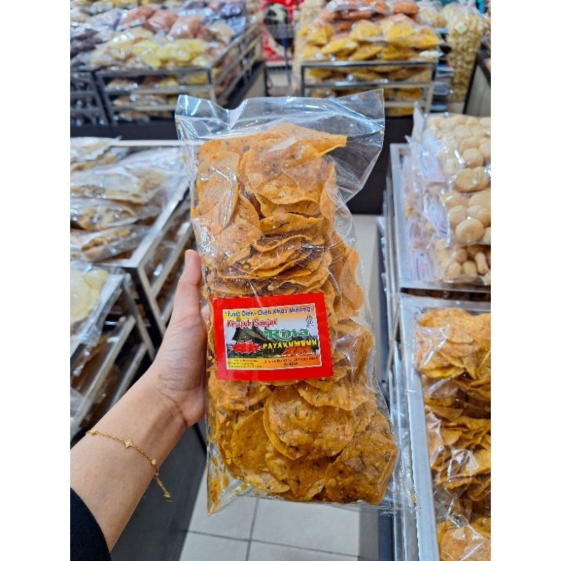 

keripik sala gurih sanjai rina