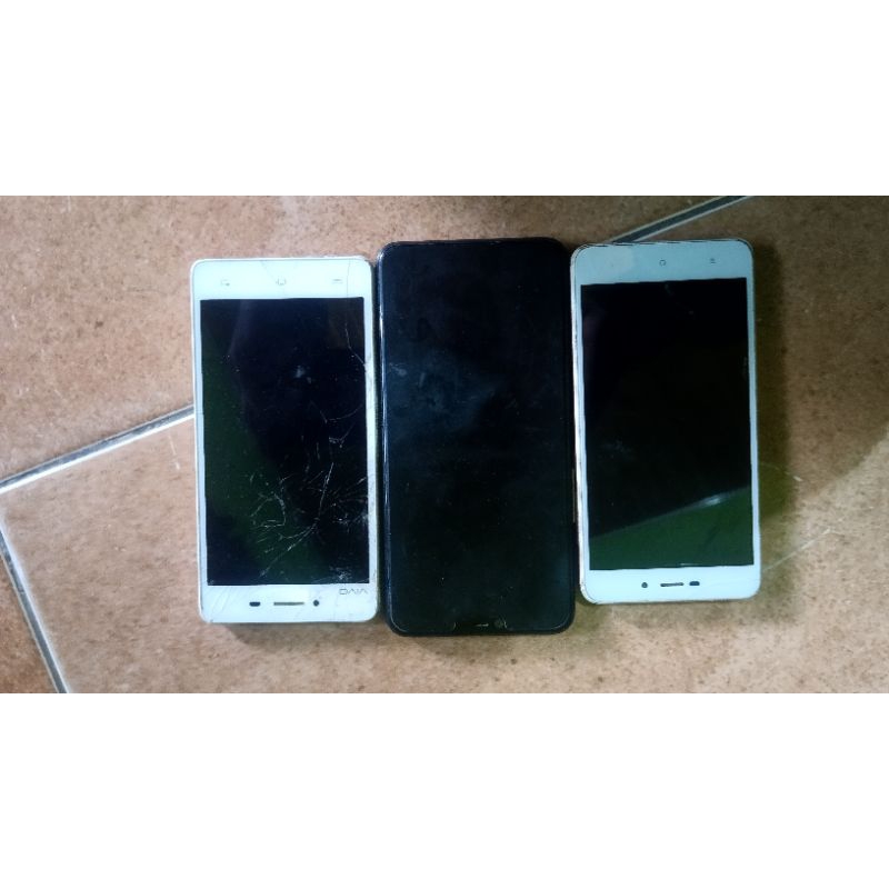 Hp kendala (oppo a3s, redmi dan vivo) tipe lama semua