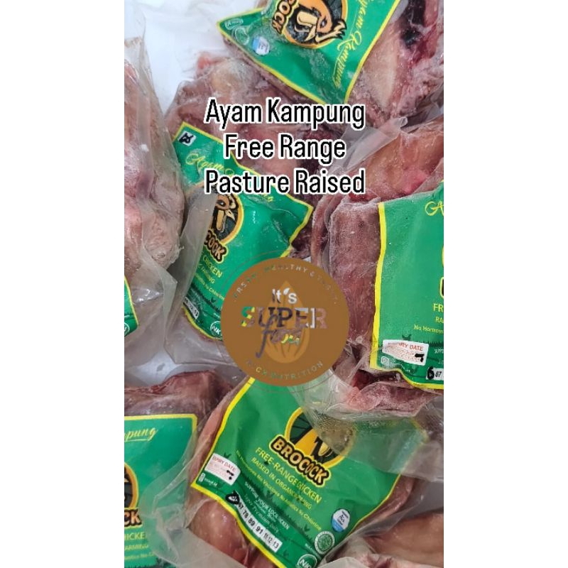 

Ayam Kampung Free Range Pasture Raised Brocock