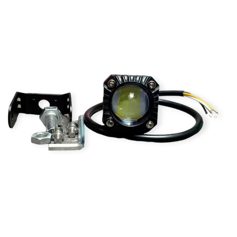 LAMPU TEMBAK D2 LASER BAHAN BESI DILENGKAPI DEVIL