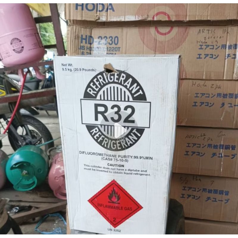 Freon r32 1can 9.5kg