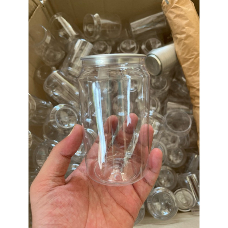 botol plastik pet can 330ml