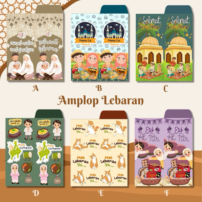

Amplop Lebaran 2025