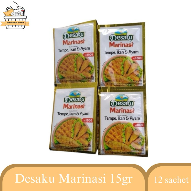 

Desaku Marinasi 15gr 1 renceng