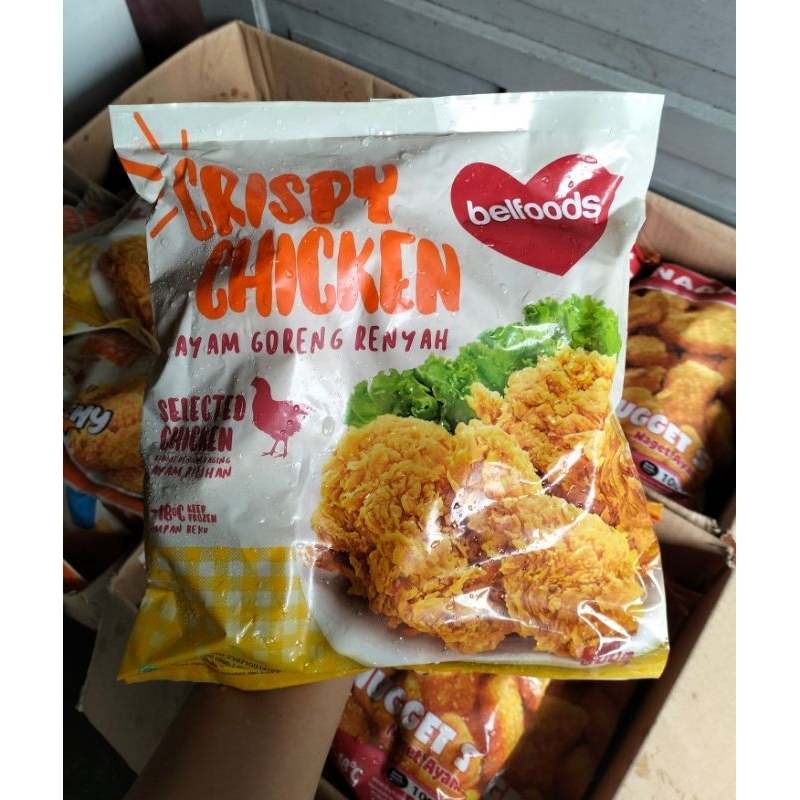 

CRISPY CHICKEN BELFOODS