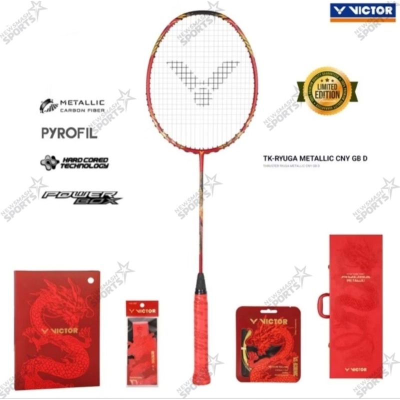 raket badminton victor ryuga metallic cny