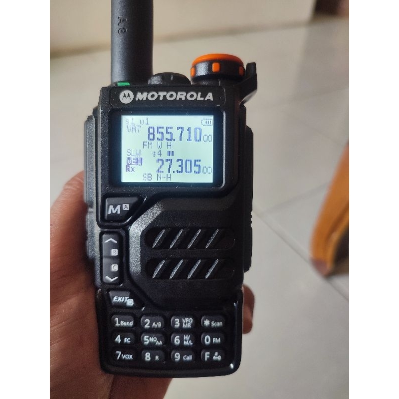 HT Motorola X8 Multiband unlock UHF 800mhz Quansheng Scom