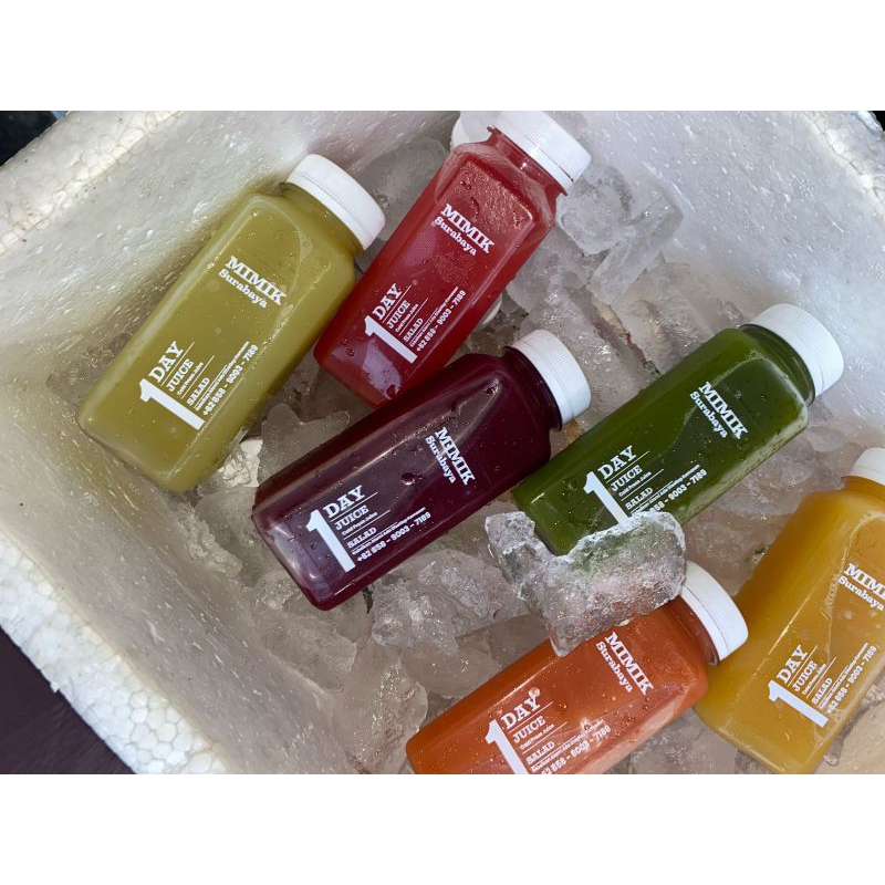 

COLD PRESS JUICE || 100% BUAH DAN SAYUR