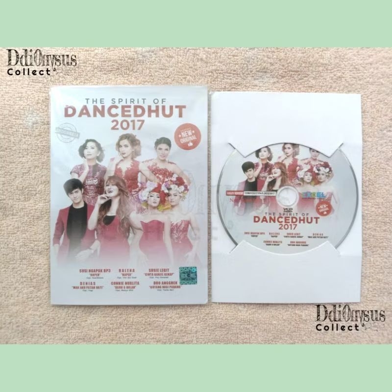 VCD Original Dangdut Nagaswara - The Spirit Of Dancedhut 2017