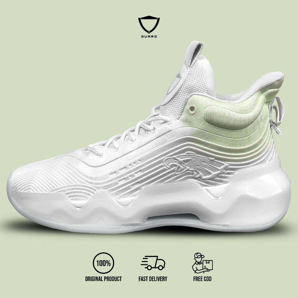 BIG PROMO SEPATU BASKET GUARD GD3 EAGLES / SEPATU BASKET ORIGINAL