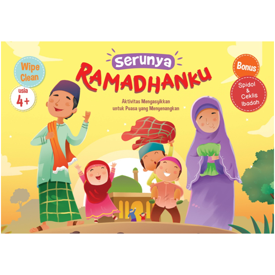 

Serunya Ramadhanku Wipe&Clean : Aktivitas Mengasyikan Untuk Puasa Yg Menyenangkan+SPIDOL