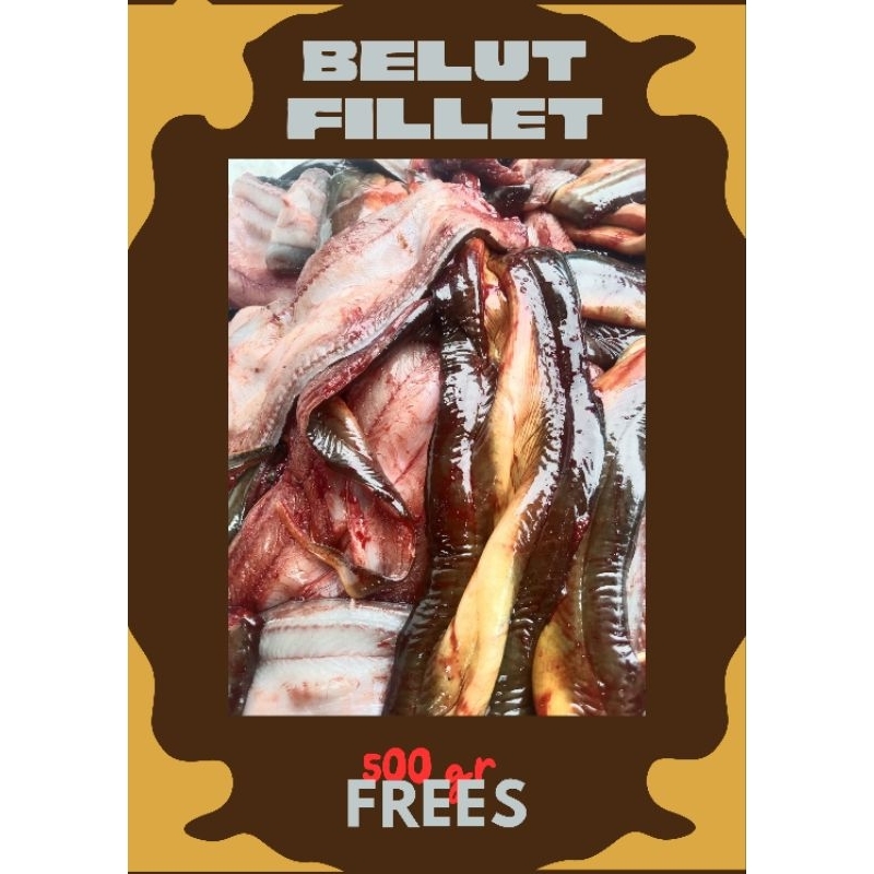 

BELUT FILLET 1000GRAM