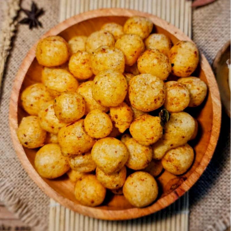 

Cimol Kering Pedas Daun Jeruk 500gr