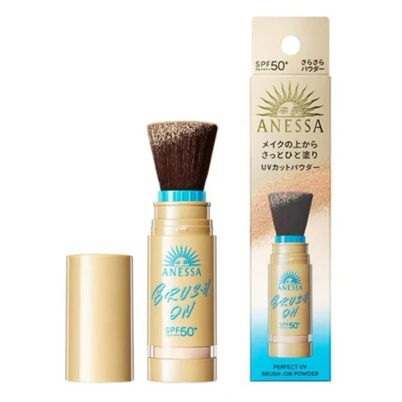 anessa brush on powder spf 50+pa++++
