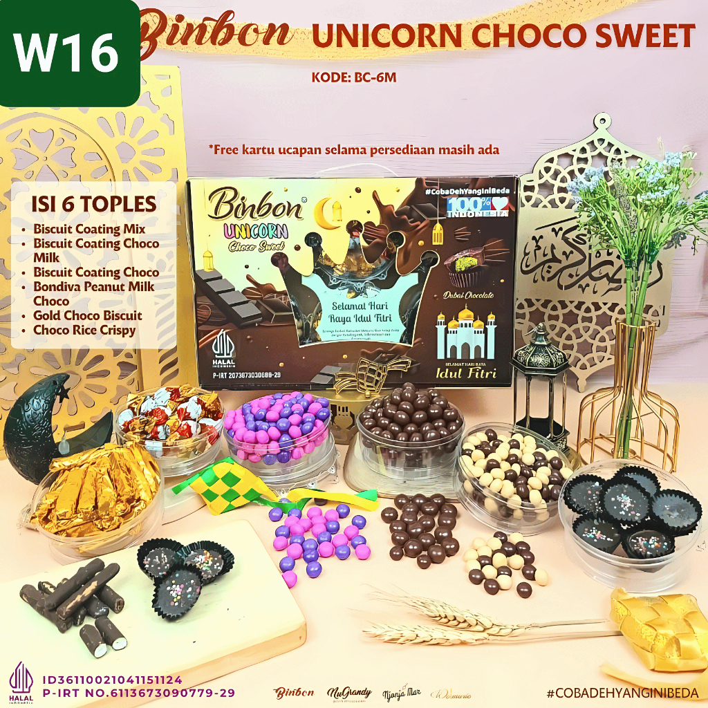 

Hampers Binbon Unicorn Choco Sweet