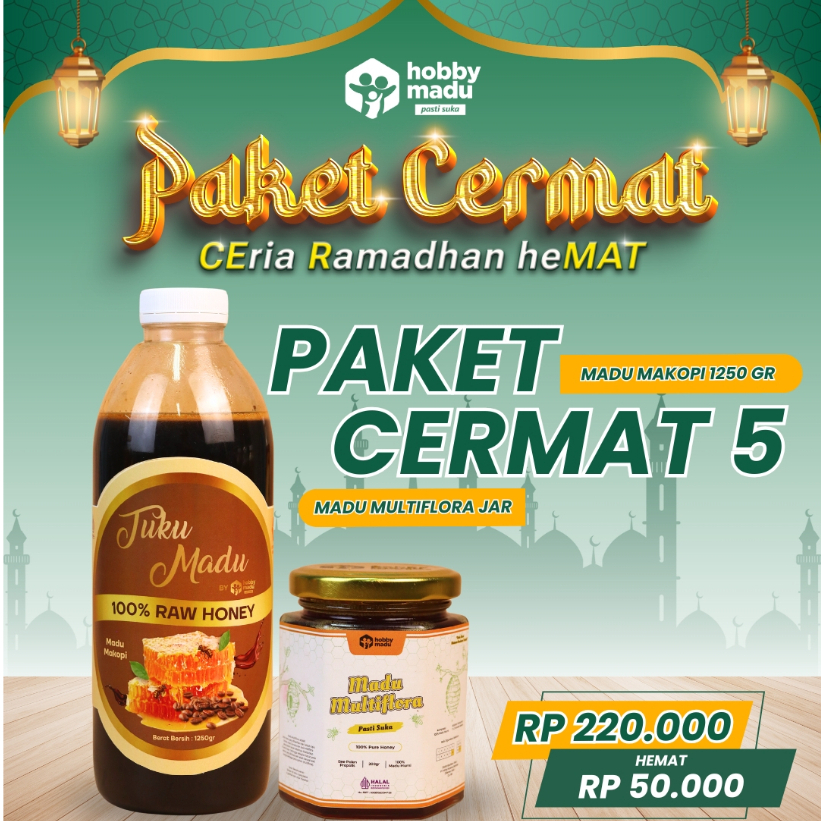

Paket Cermat 5 - Hobby Madu