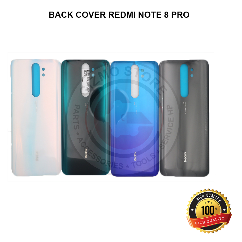 BACK COVER REDMI NOTE 8 PRO