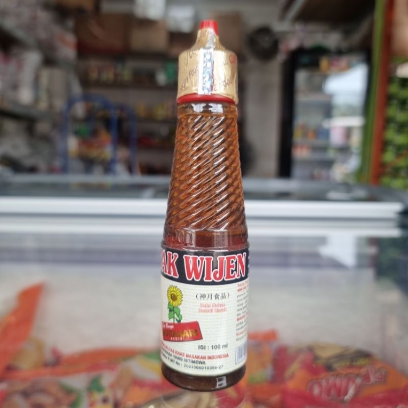 

Minyak Wijen Cap Bunga Matahari 100ml Halal