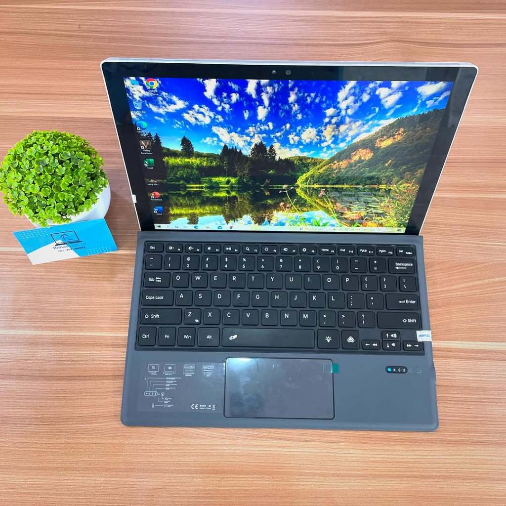 SURFACE PRO 4 INTEL CORE I5 GEN 6 RAM 4 GB SSD 128GB SECOND/BEKAS
