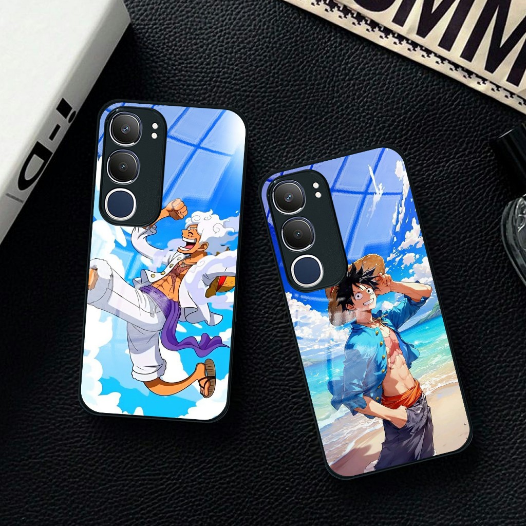 Case Luff One Piece - Case For Vivo Y29 5G - Softcase Glass Kompatible Vivo Y29 5G - Casing Vivo Y29