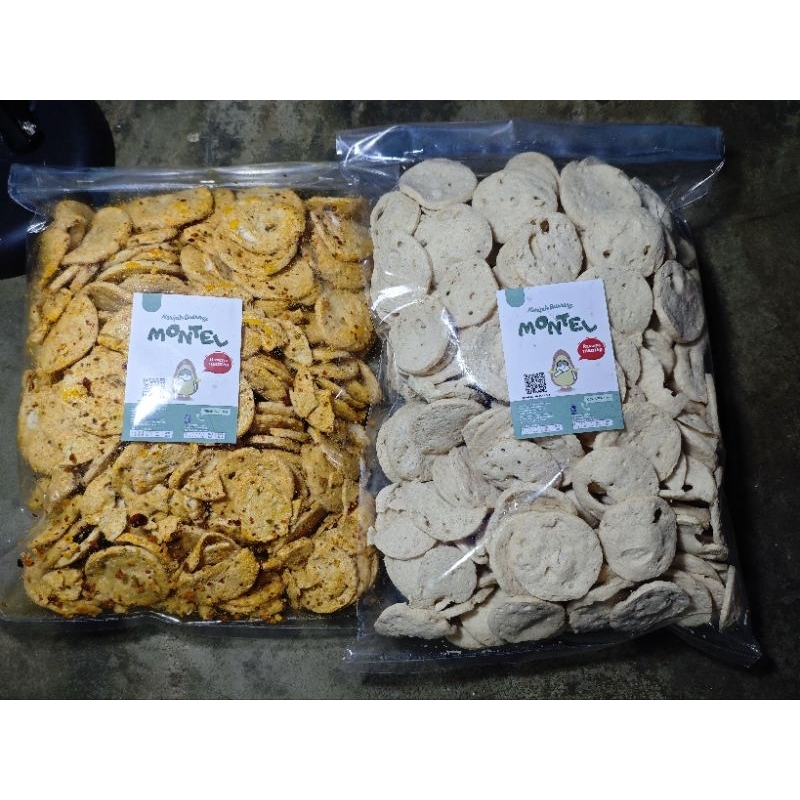 

Keripik Basreng Ori, Pedas Dijamin Renyah 500g