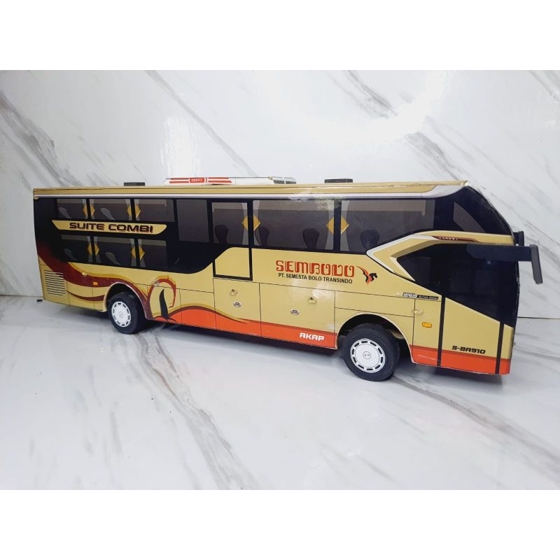 Miniatur Bus Sembodo sr3 legacy