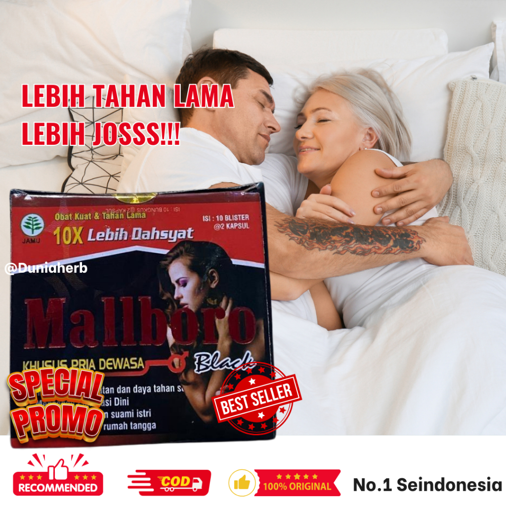 

Kapsul Mallboro Original Stamina Pria