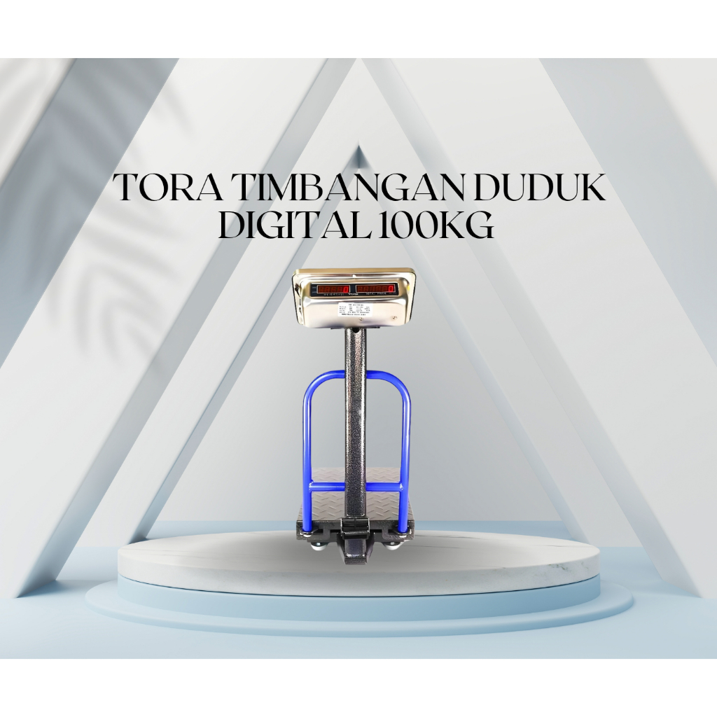 ada 2 varian maks timbangan -100 kg -150 kg  TORA Timbangan Duduk Digital 100Kg merupakan timbangan 