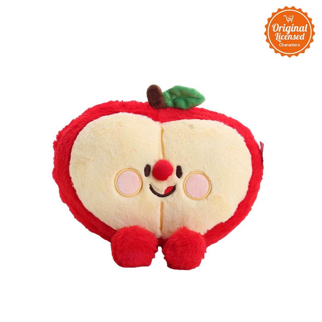 Boneka Bantal Buah Rsl M Apel Red 20 cm