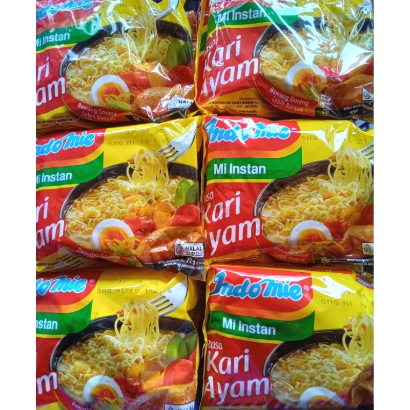 

indomie kari ayam 72 g