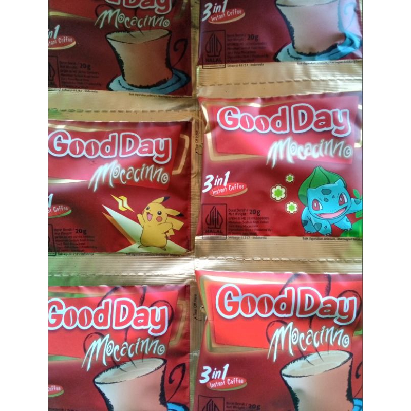 

good day mocacinno 20 g renceng