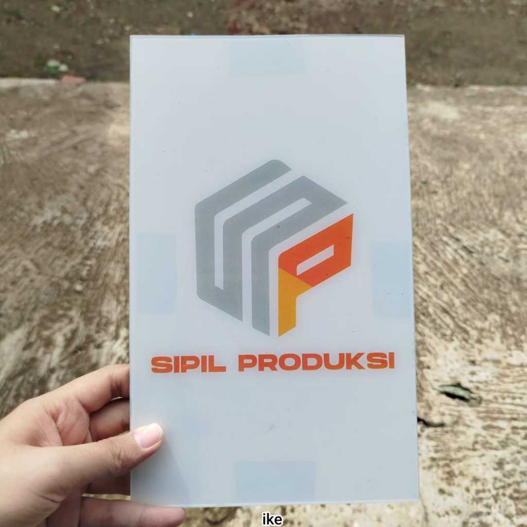 

PAPAN AKRILIK dan STIKER, PAPAN LOGO, AKRILIK CUSTOM, TULISAN AKRILIK FREE DESAIN ( A 327 )