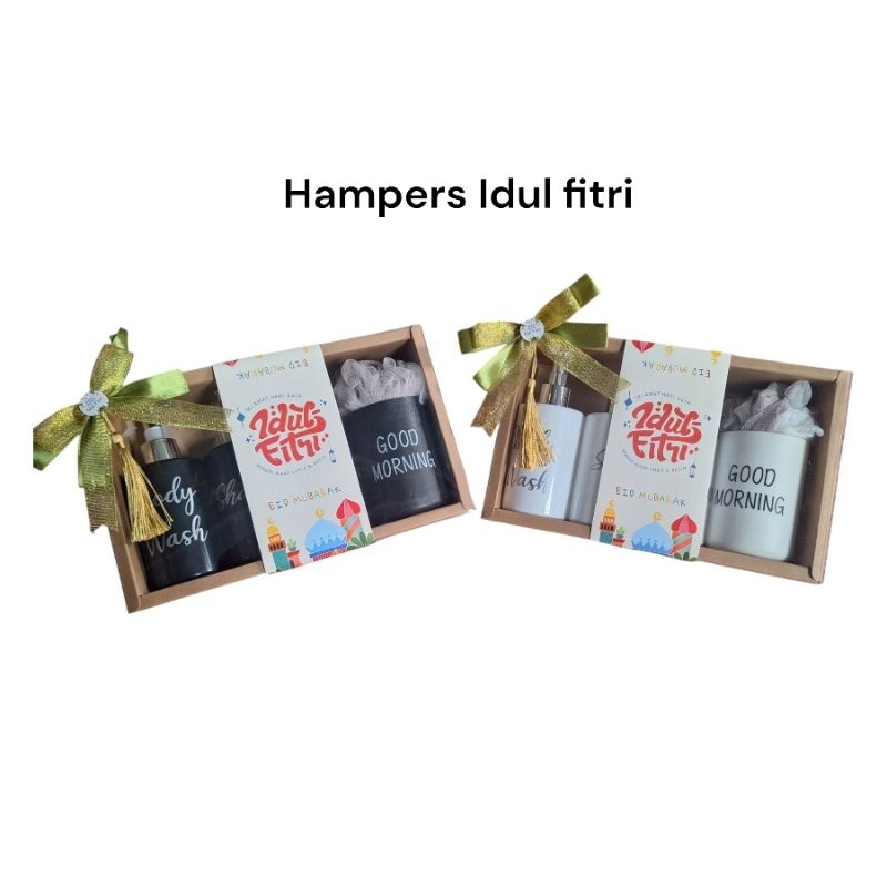 

Hampers Kado Lebaran Idul fitri Botol Sabun Aesthetic