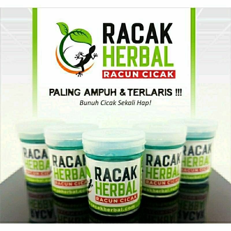 GROSIR RACAK HERBAL RACUN CICAK HERBAL PALING AMPUH
