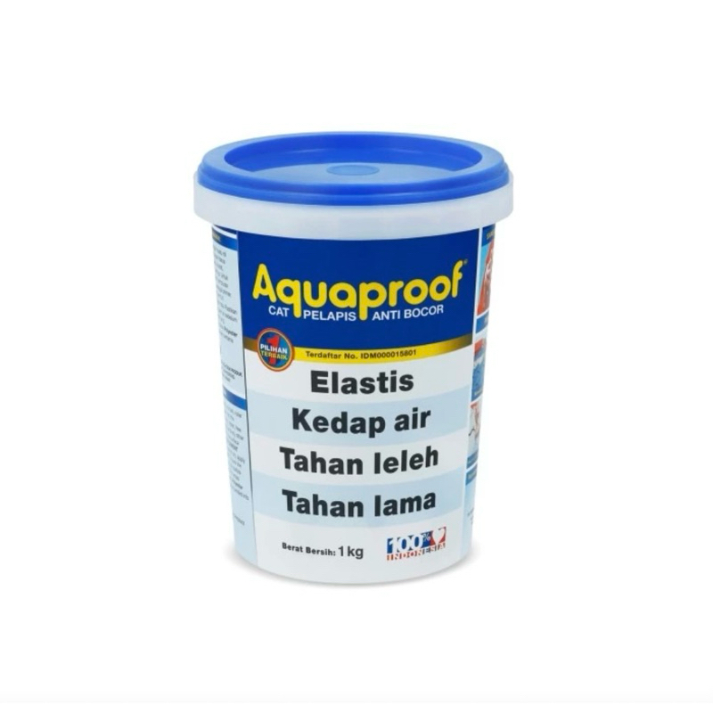 Aquaproof 1 Kg Hitam Cat Pelapis Anti Bocor Aqua Proof - HITAM