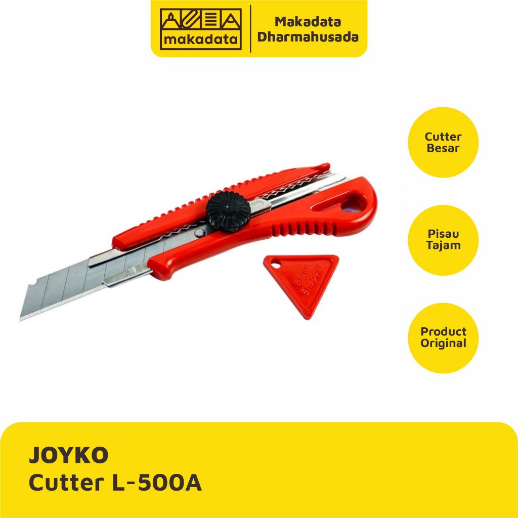 

CUTTER BESAR JOYKO L-500A (1 PCS)