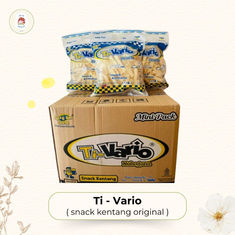 

Kentang Ti-Vario 110gram