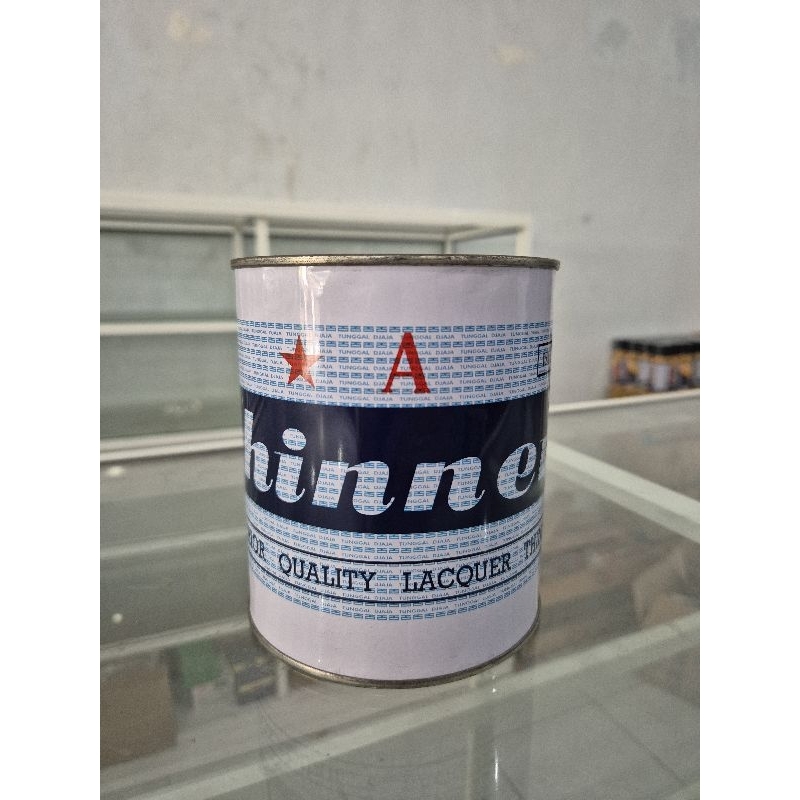 Thinner Bintang A Biasa Kemasan 1 Liter