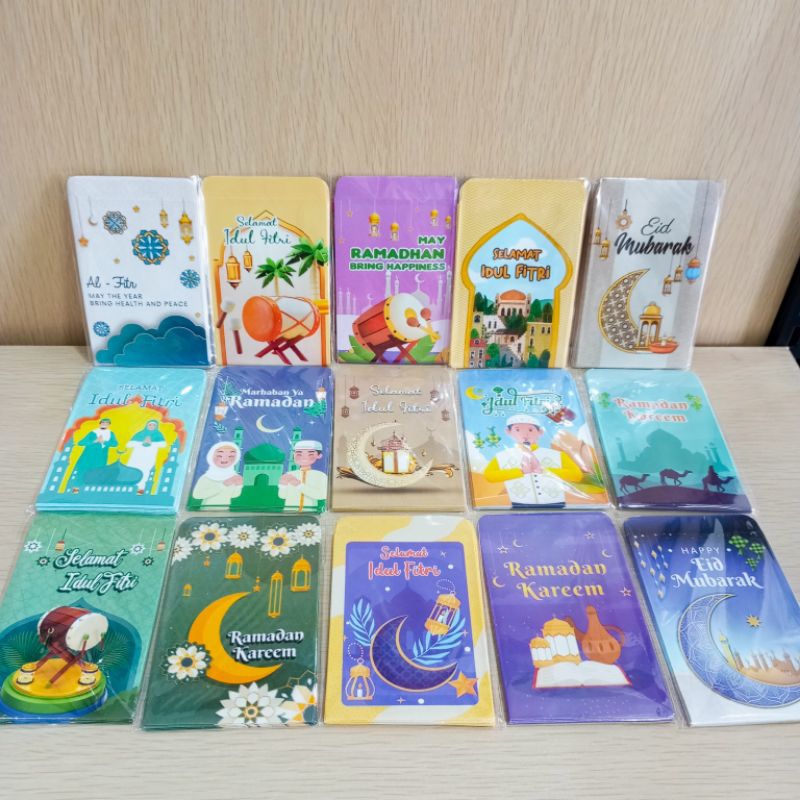 

(10PCS) AMPLOP IDUL FITRI KECIL PACK