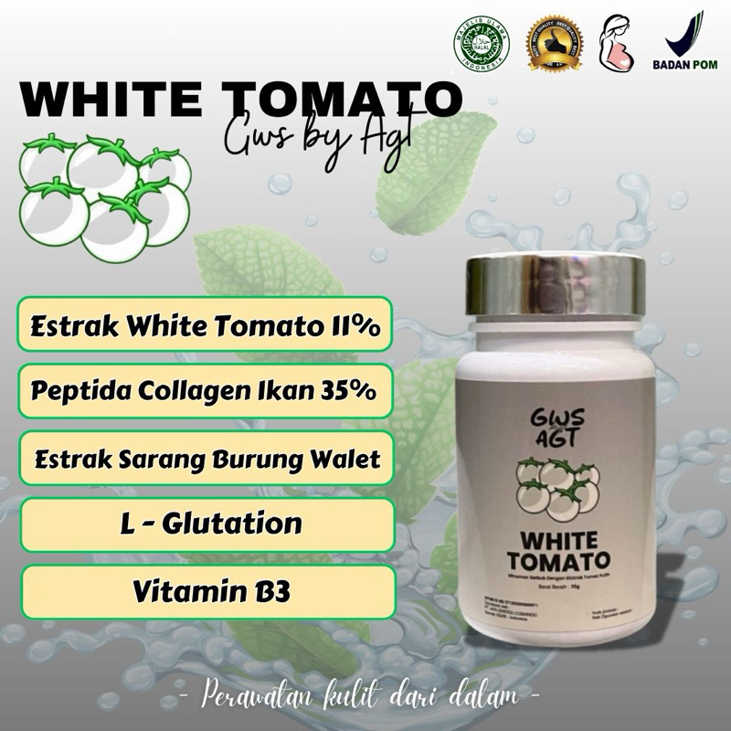 WHITE TOMATE GWS BY AGT ORIGINAL / GWS BY AGT