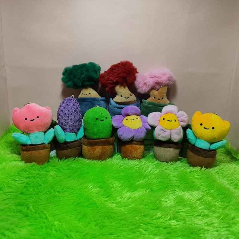 Keychain/Yell World/Gantungan kunci mata titik//Qualia