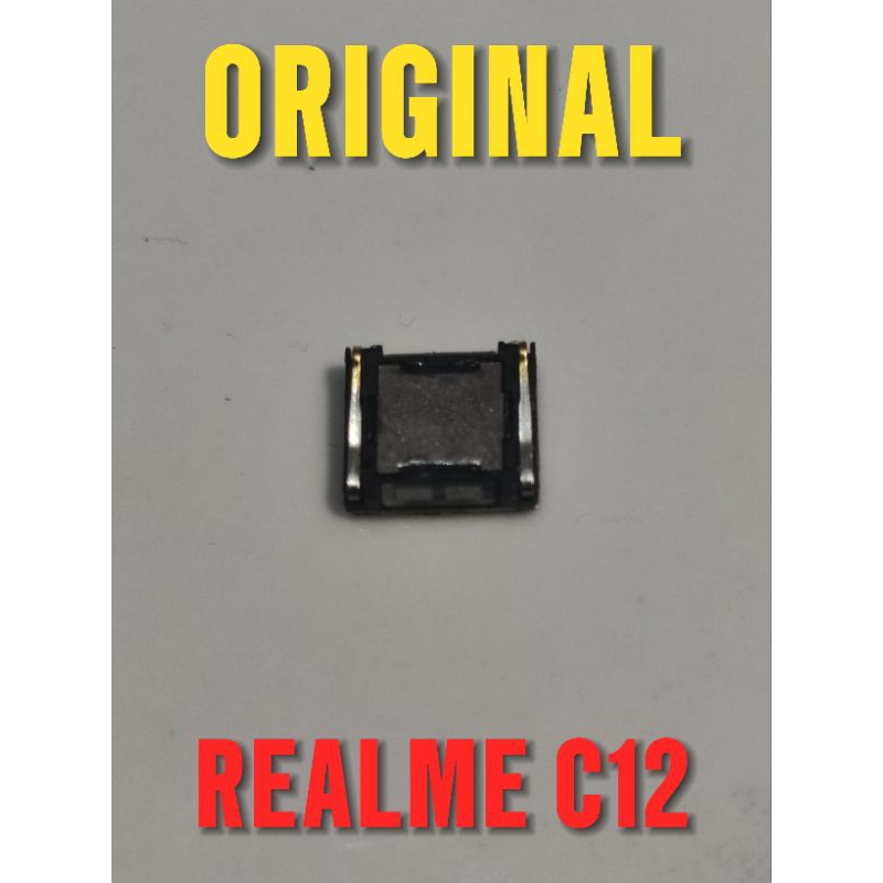 SPEAKER TELINGA REALME C11 C12 C15 C21 BEKAS COPOTAN