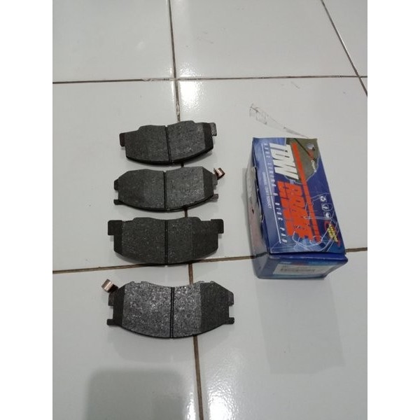 Brake Pad / Kampas Rem Depan Kijang Kapsul EFI TDW ORI 11-AFTDW02-1-01