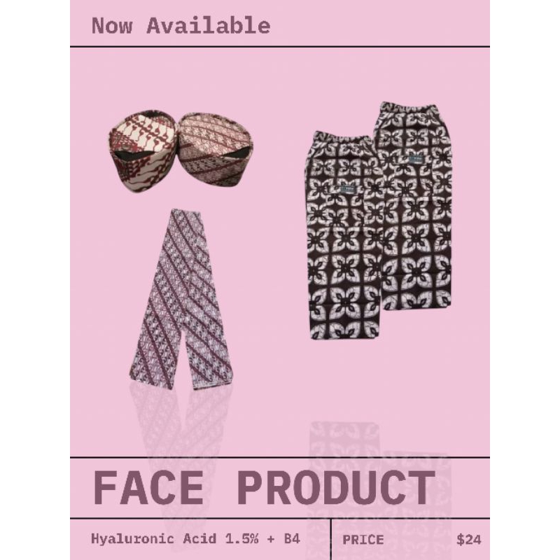 Paket celana + cukin + kalung kuwu random