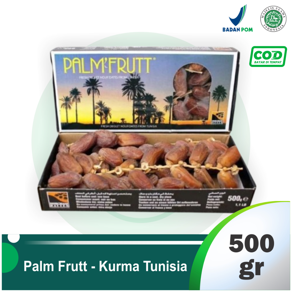 

kurma palmfruit 500gr original tangkai