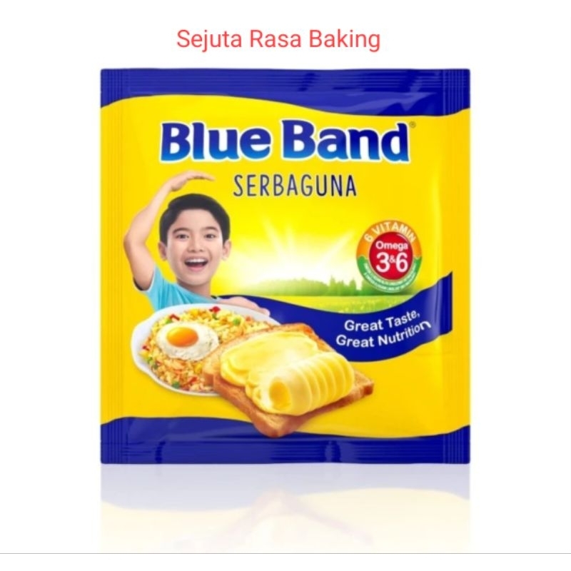 

Blue Band Mentega Serbaguna 200gr