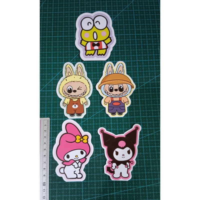 

Amplop /angpau 3D karakter bolak balik per pcs