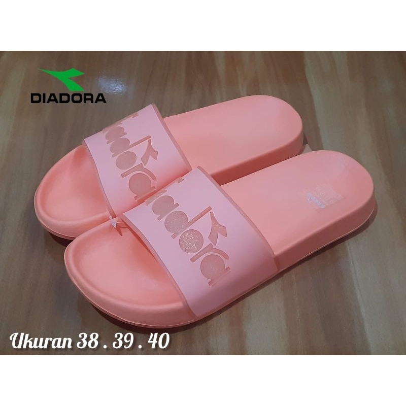 sandal slop wanita sandal Korea sandal sport diadora