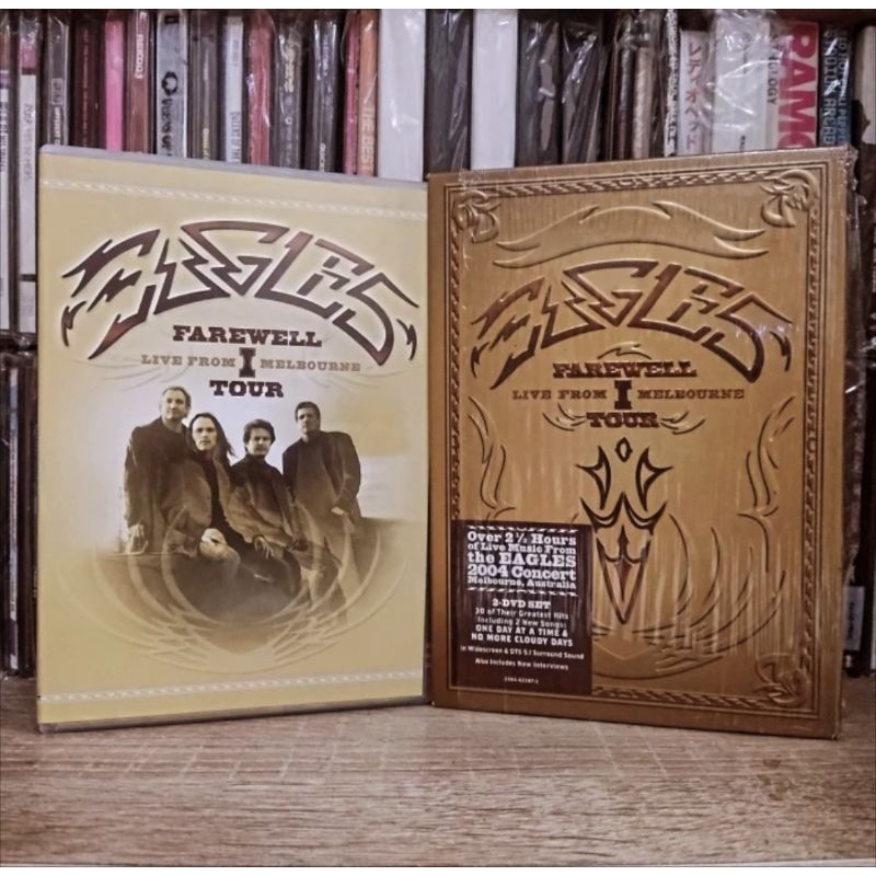 DVD MUSIK ORI IMPOR Eagles - Farewell Tour I (2 disc)