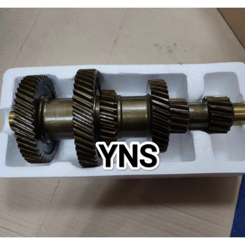 GIGI SUSUN PS125 CANTER COUNTER GEAR PS125 TURBO GIGI MATI PS125 CANTER